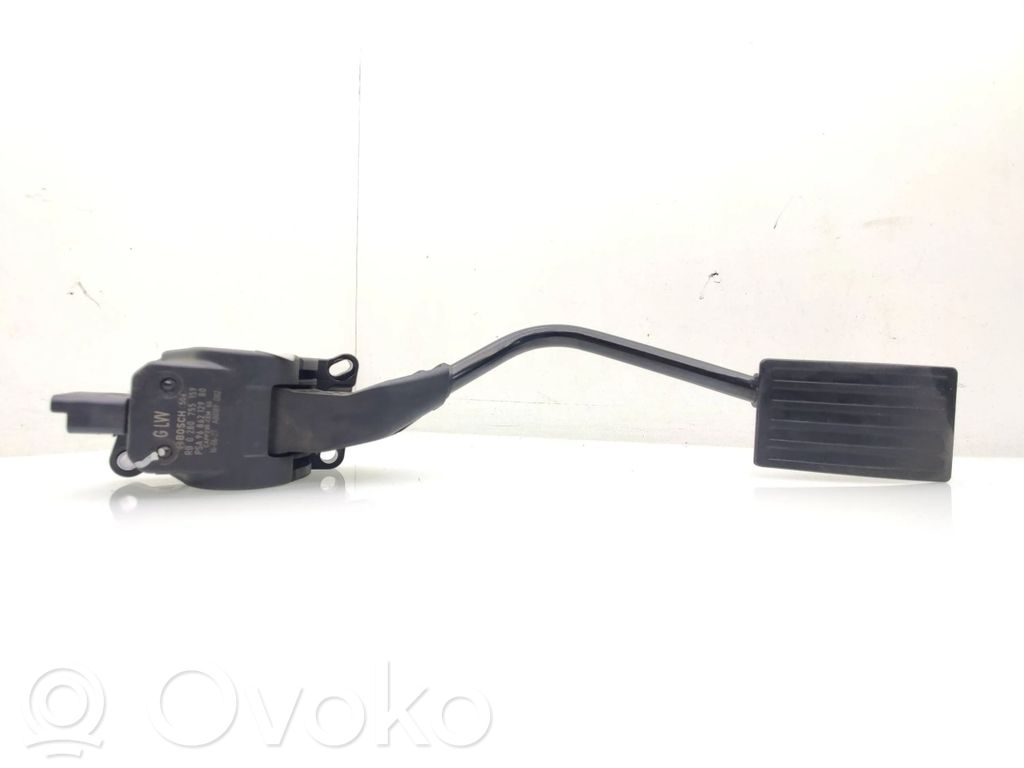 Peugeot 508 Accelerator throttle pedal 