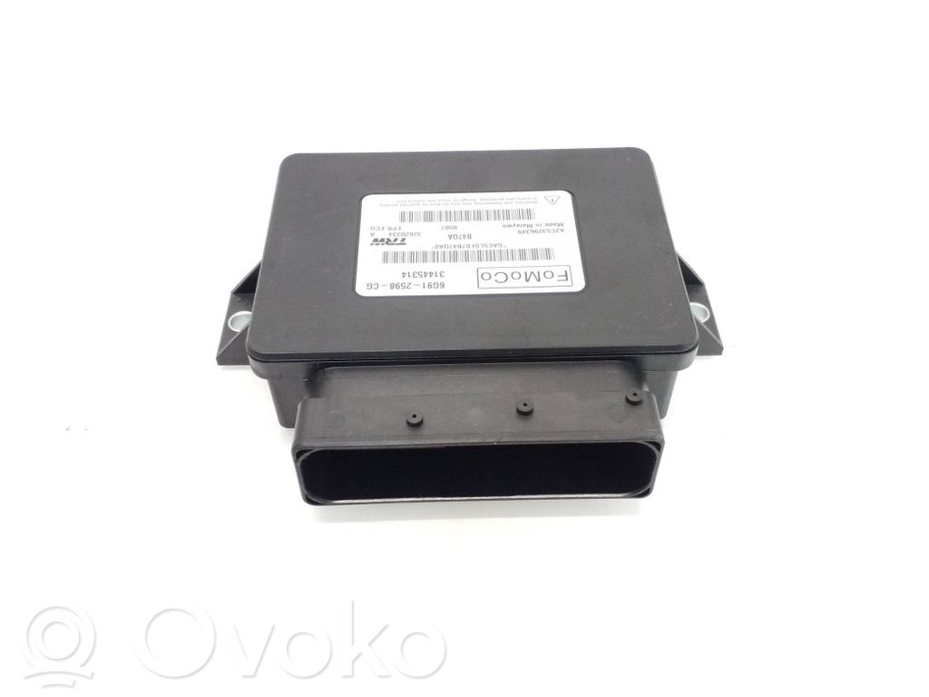 Volvo V60 Hand brake control module 