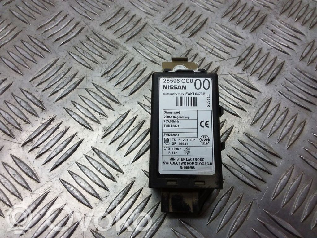 Nissan X-Trail T30 Other control units/modules 