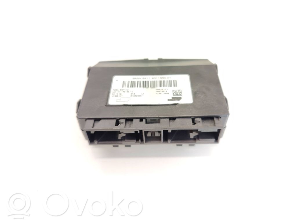 BMW 3 F30 F35 F31 Air conditioning/heating control unit 