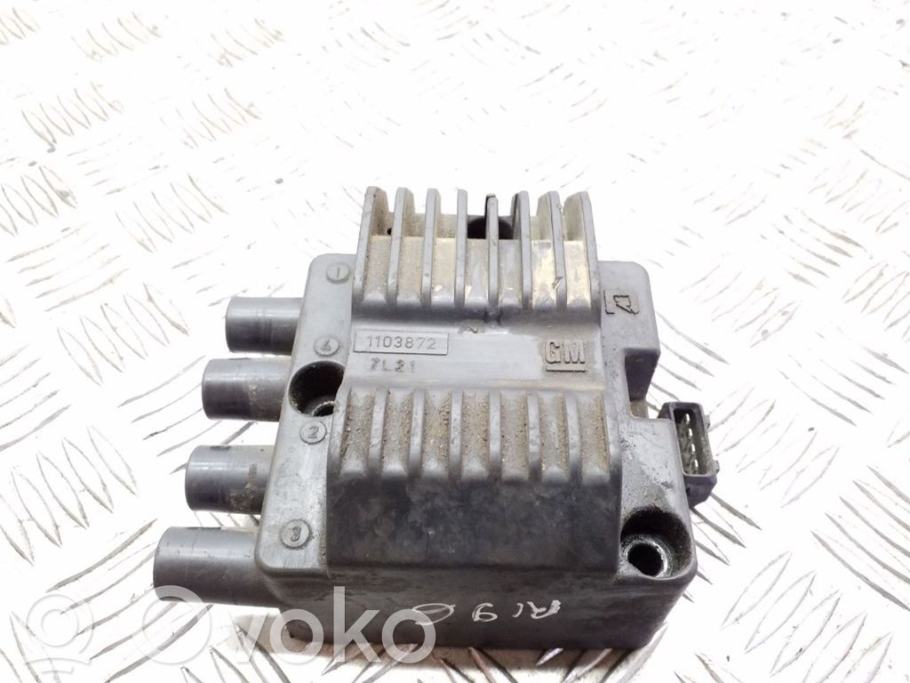 Opel Vectra B High voltage ignition coil 
