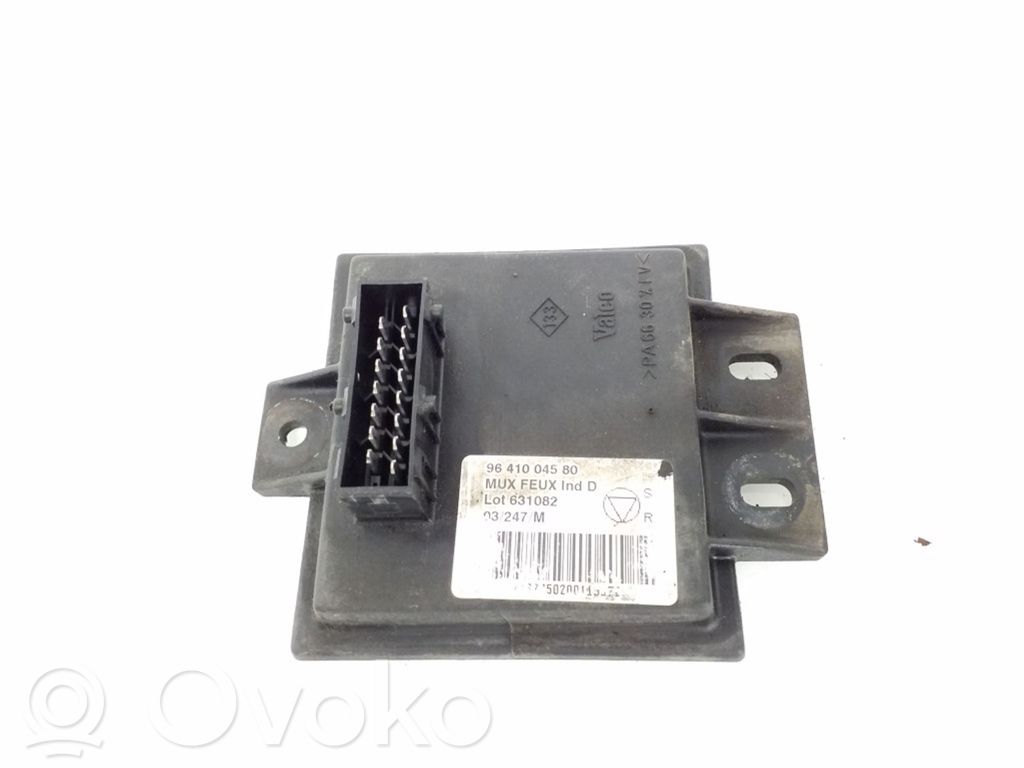 Peugeot 607 Ignition amplifier control unit 