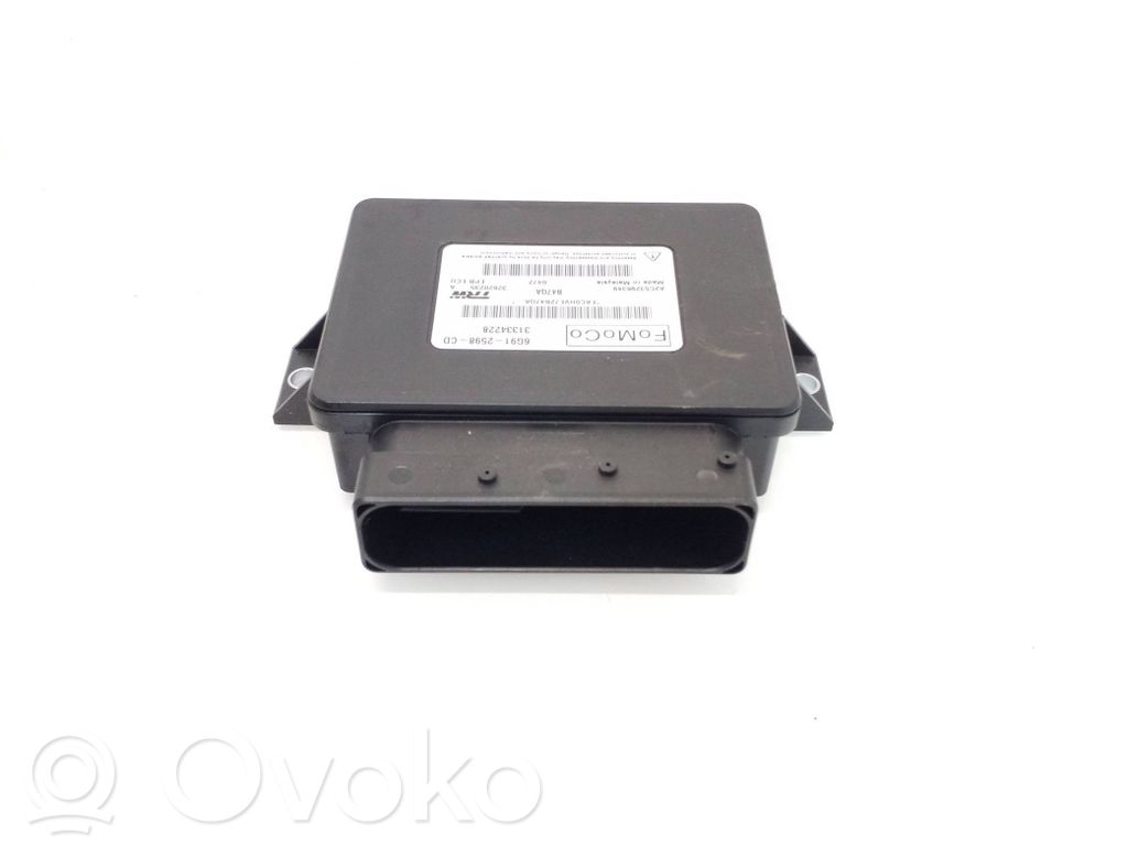 Volvo XC60 Hand brake control module 