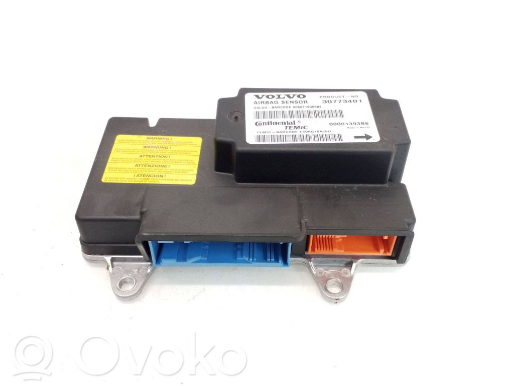 Volvo V50 Airbag control unit/module 