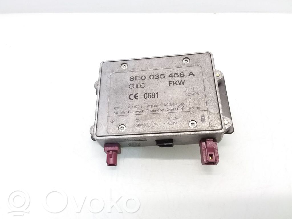 Audi A4 S4 B6 8E 8H Telefono valdymo blokas 
