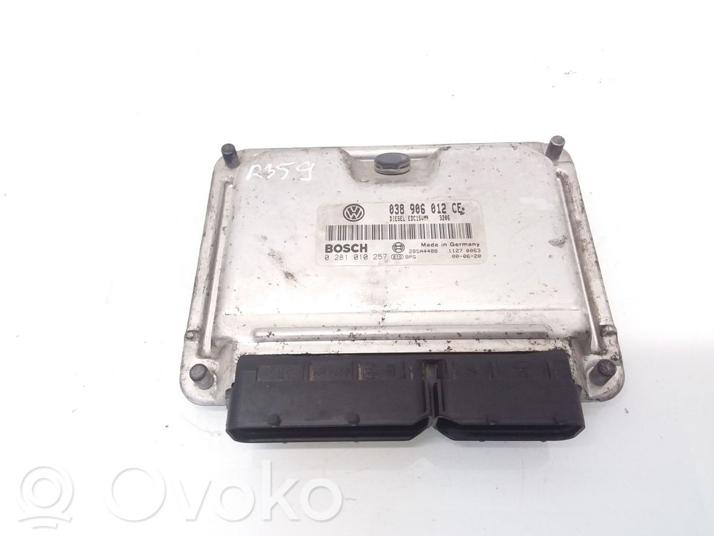 Skoda Fabia Mk1 (6Y) Engine control unit/module 