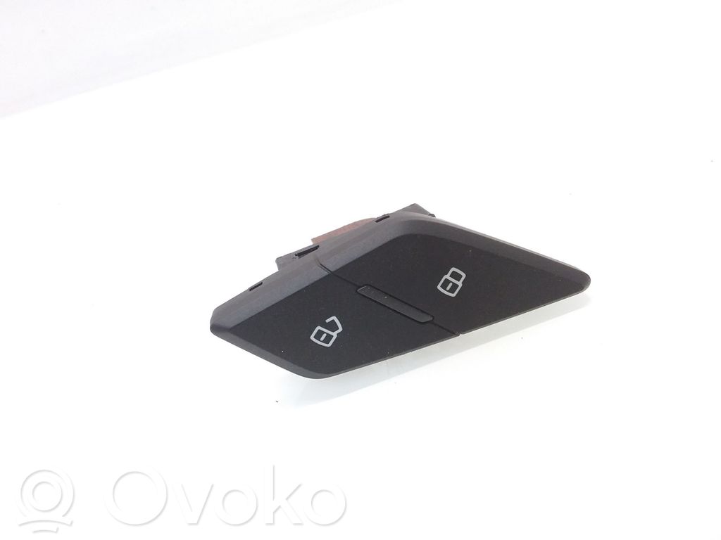 Audi A8 S8 D4 4H Central locking switch button 