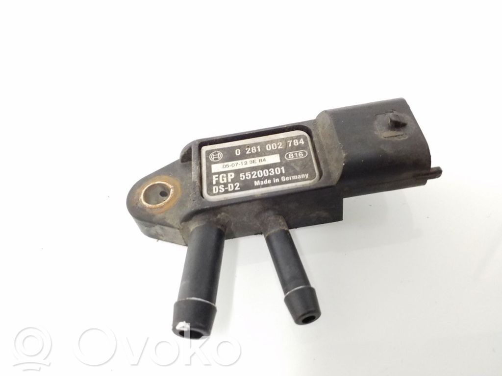Opel Vectra C Exhaust pressure sensor 