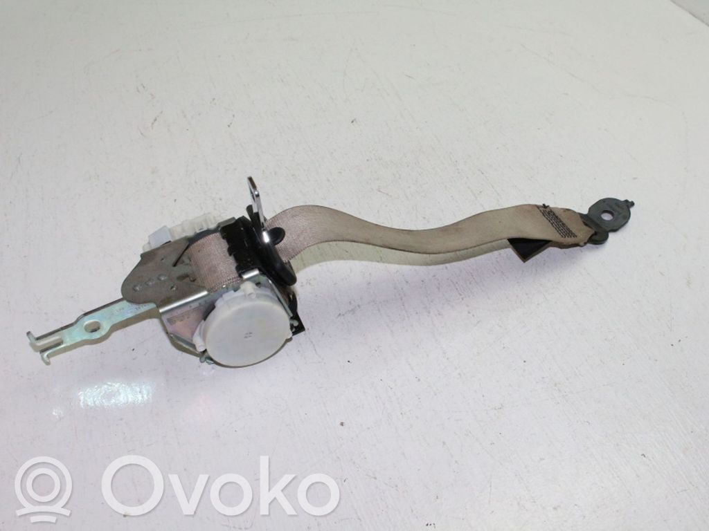 BMW 5 F10 F11 Hebilla del cinturón de seguridad trasero 