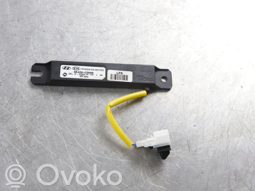 Hyundai Ioniq Antenos stiprintuvas 