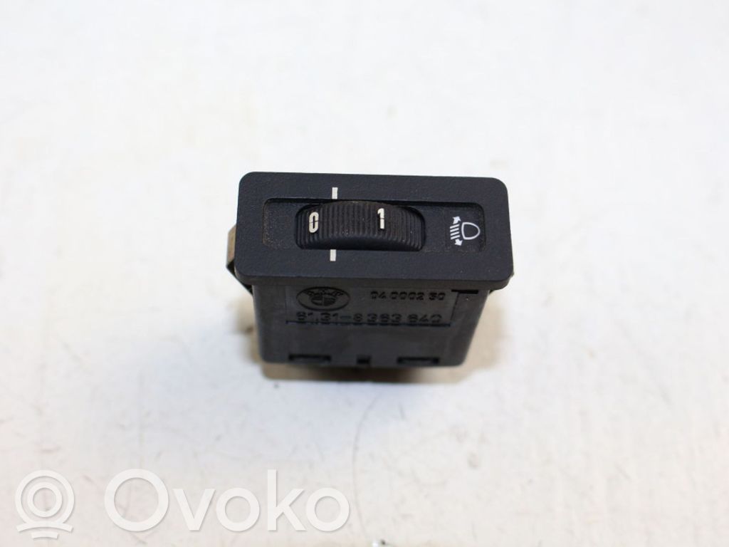 BMW Z3 E36 Headlight level height control switch 