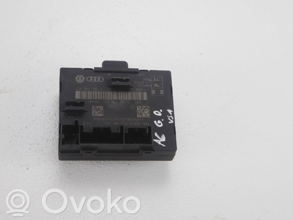 Audi A6 S6 C7 4G Door control unit/module 