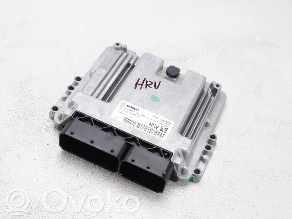 Honda HR-V Engine control unit/module 