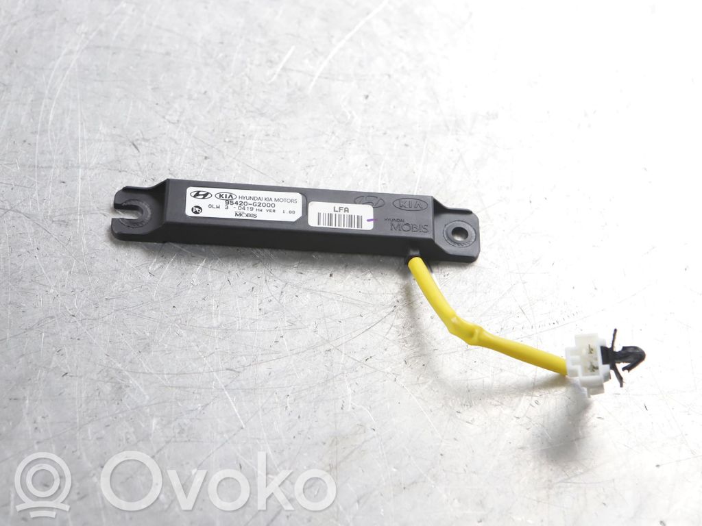 Hyundai Ioniq Antenos stiprintuvas 