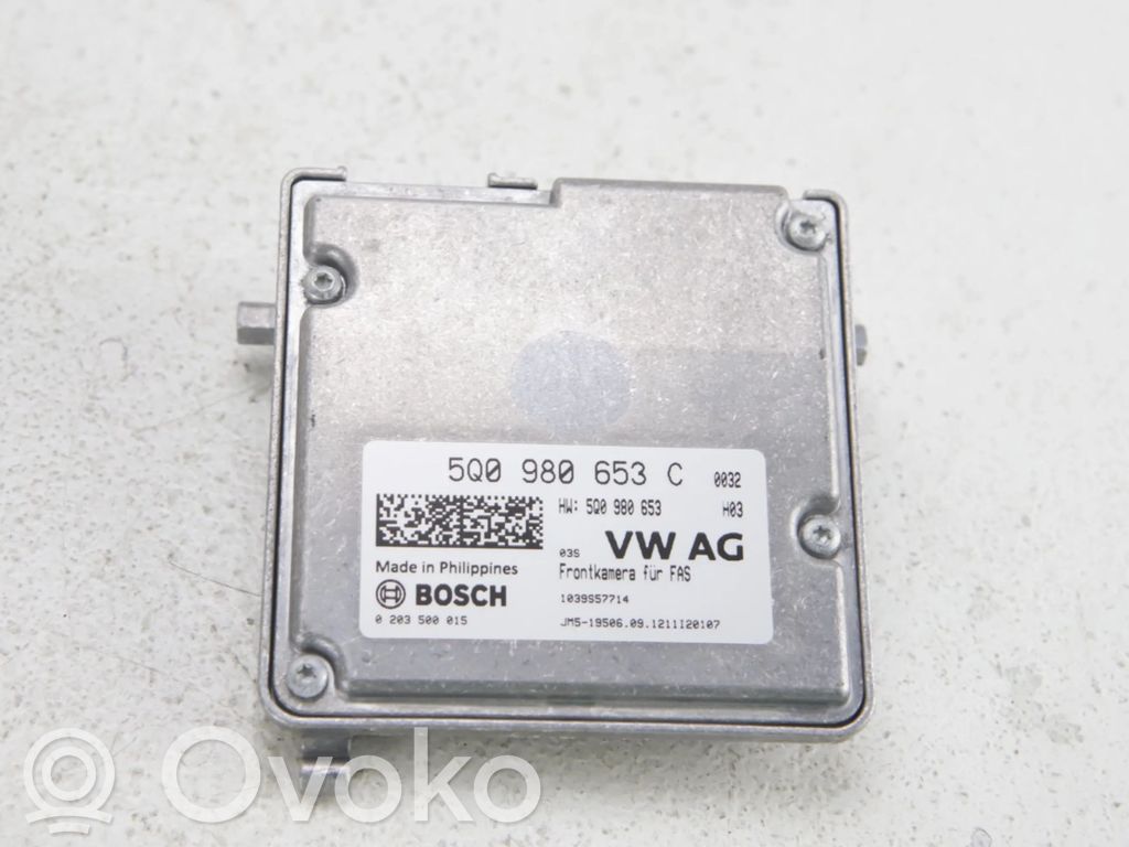 Volkswagen Golf VII Windshield/windscreen camera 