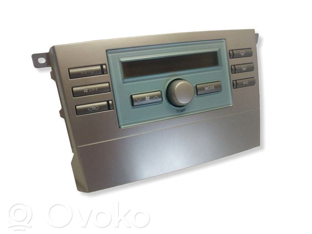 Toyota Corolla Verso E121 Climate control unit 