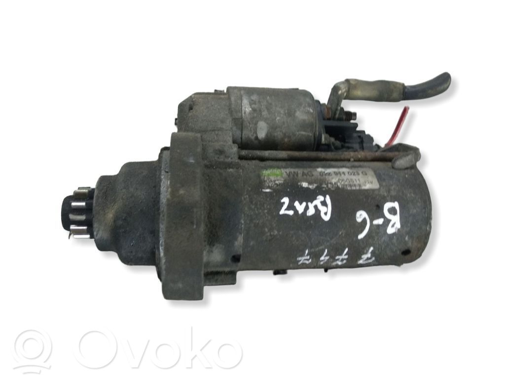 Volkswagen PASSAT B6 Starter motor 