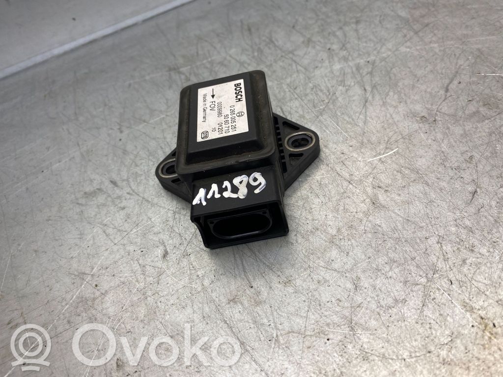 Saab 9-5 ESP acceleration yaw rate sensor 