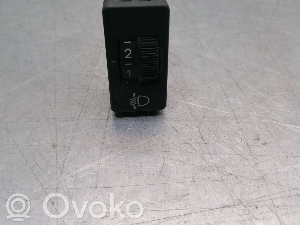 Citroen C3 Headlight level height control switch 