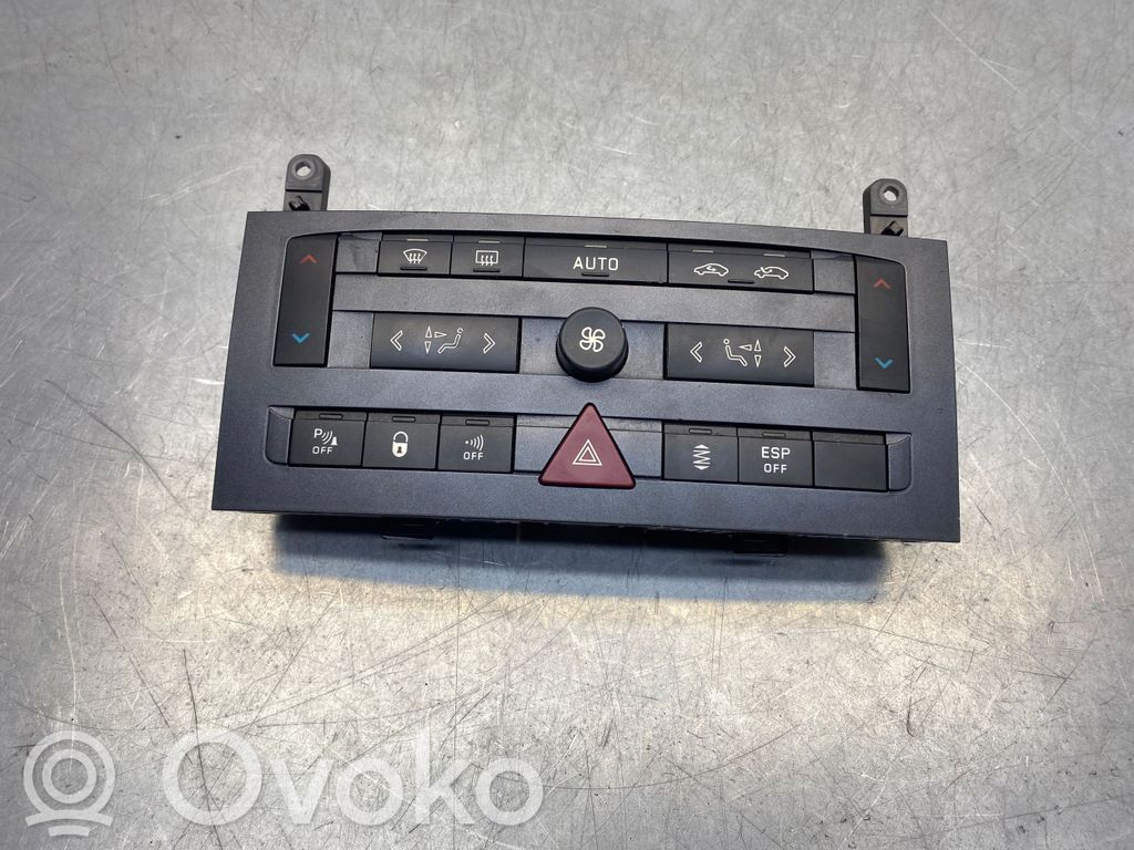 Peugeot 407 Climate control unit 