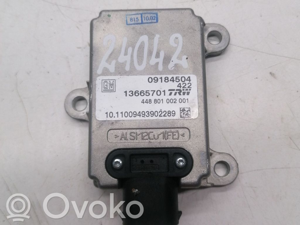 Opel Vectra C ESP acceleration yaw rate sensor 