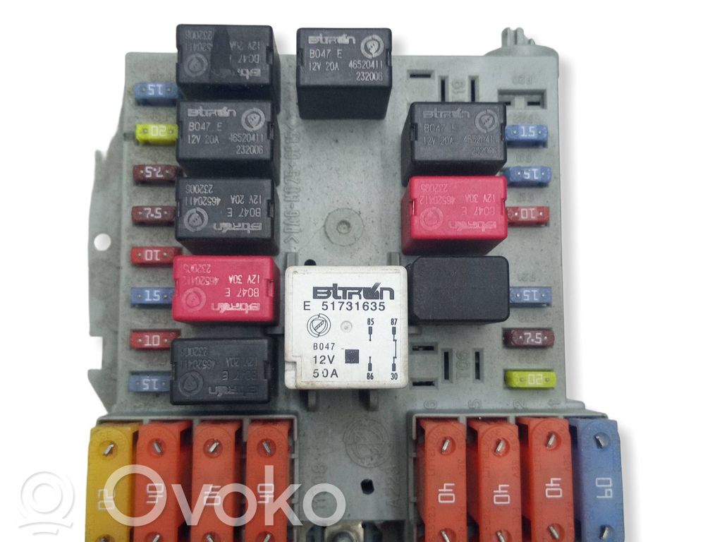 Fiat Croma Módulo de fusible 