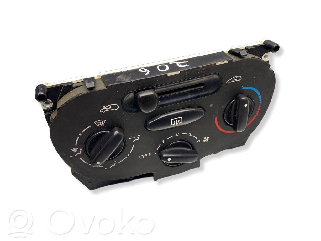 Peugeot 206 Climate control unit 