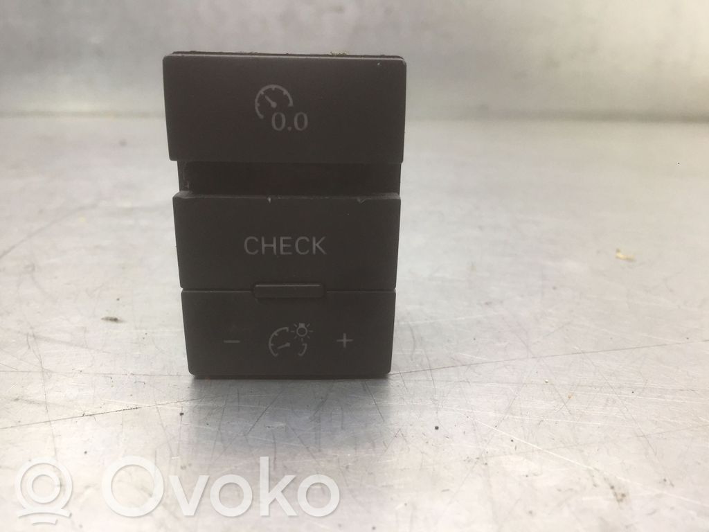 Audi A6 S6 C6 4F Panel lighting control switch 