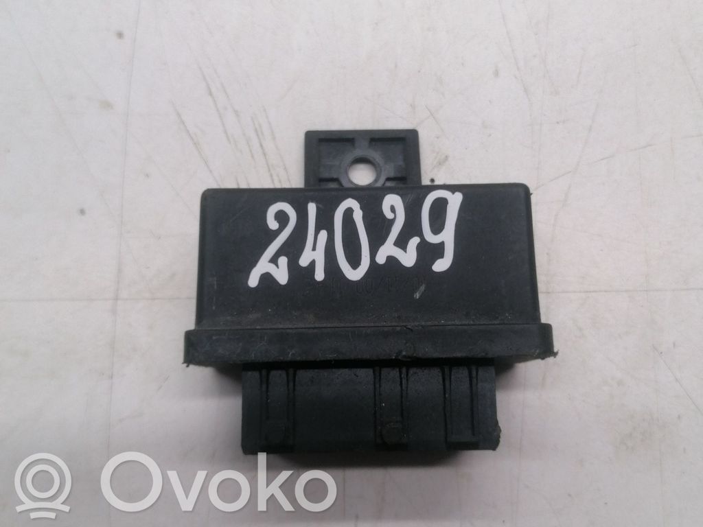 Citroen Xsara Picasso Fuel injection control unit/module 