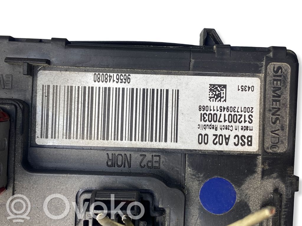 Peugeot 407 Fuse module 