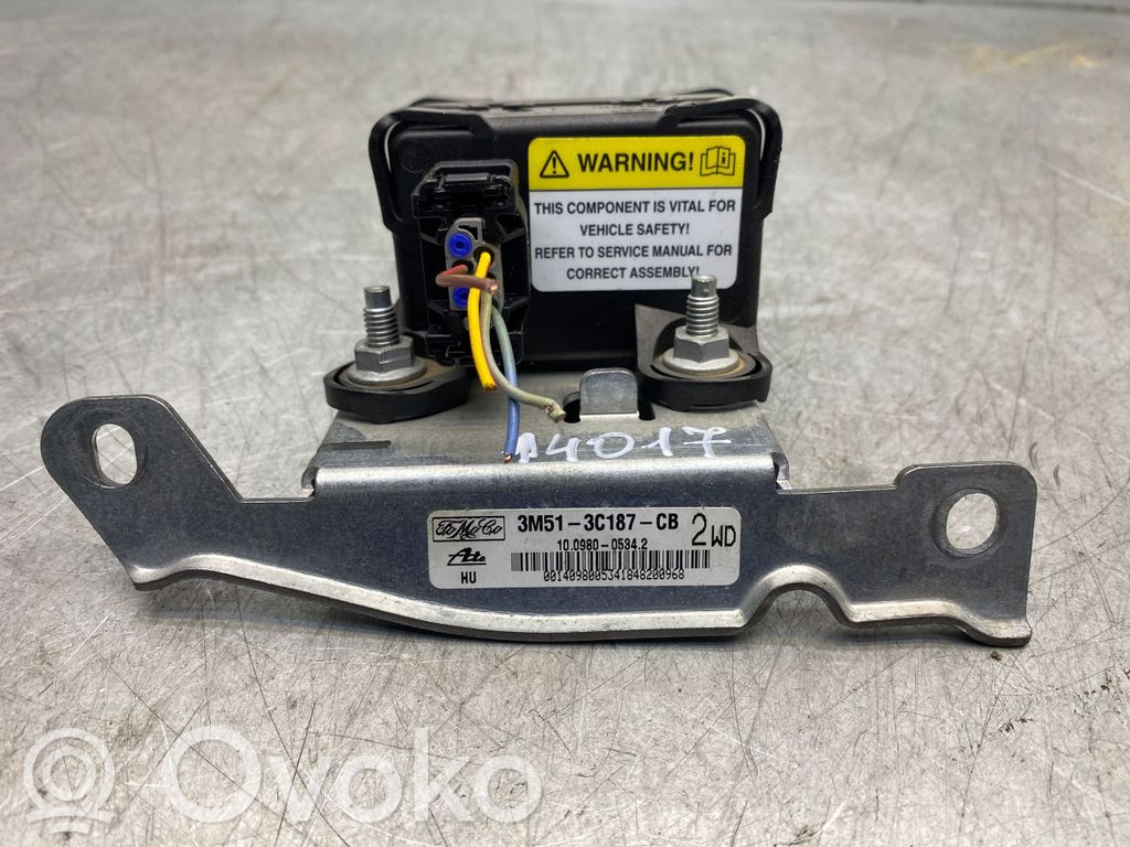 Volvo V50 ESP acceleration yaw rate sensor 