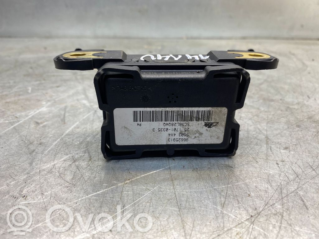 Opel Antara ESP acceleration yaw rate sensor 