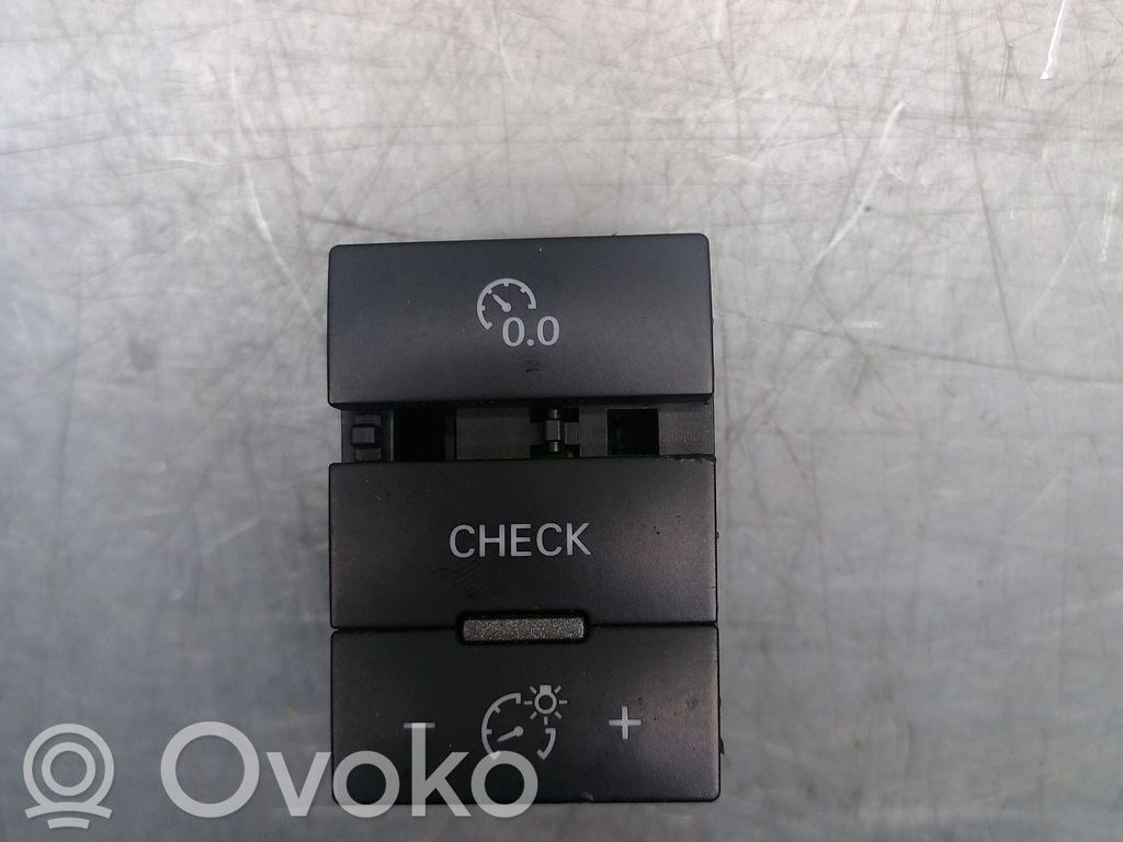 Audi A6 S6 C6 4F Panel lighting control switch 