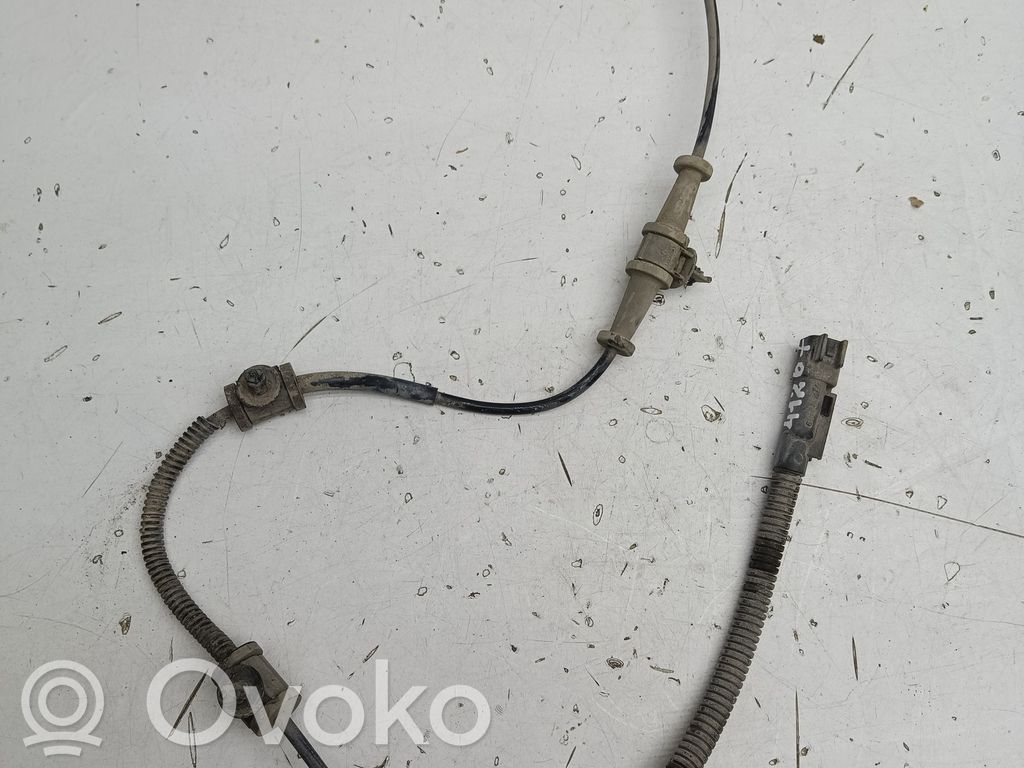 Opel Astra J ABS brake wheel speed sensor 
