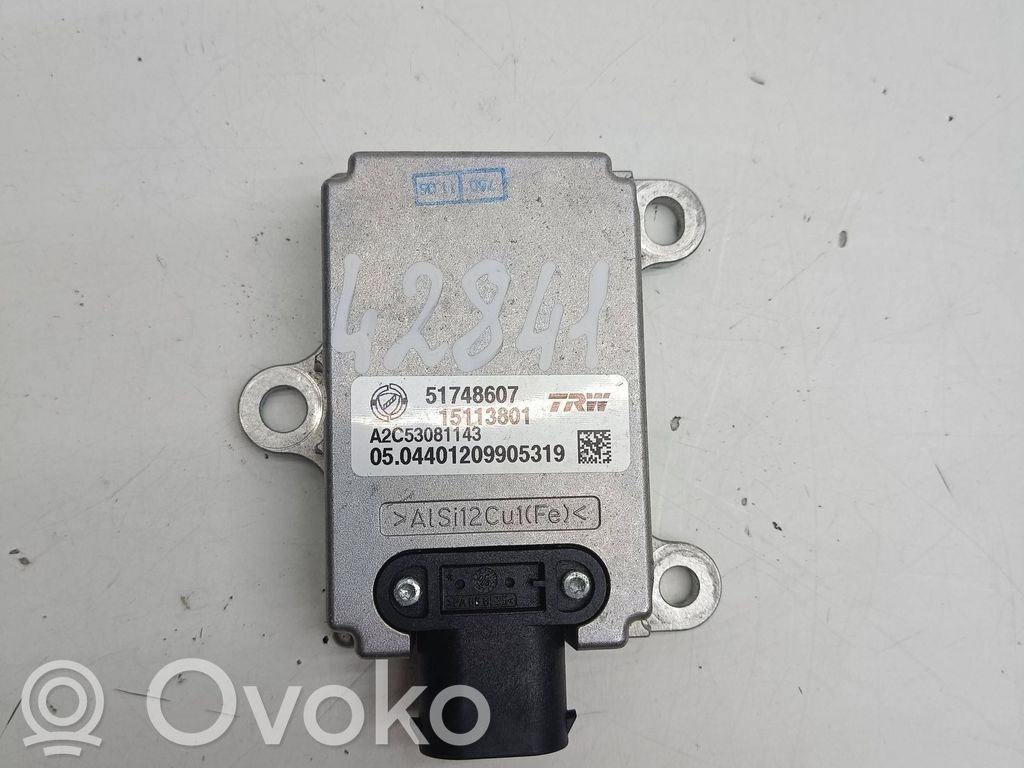 Fiat Croma ESP acceleration yaw rate sensor 