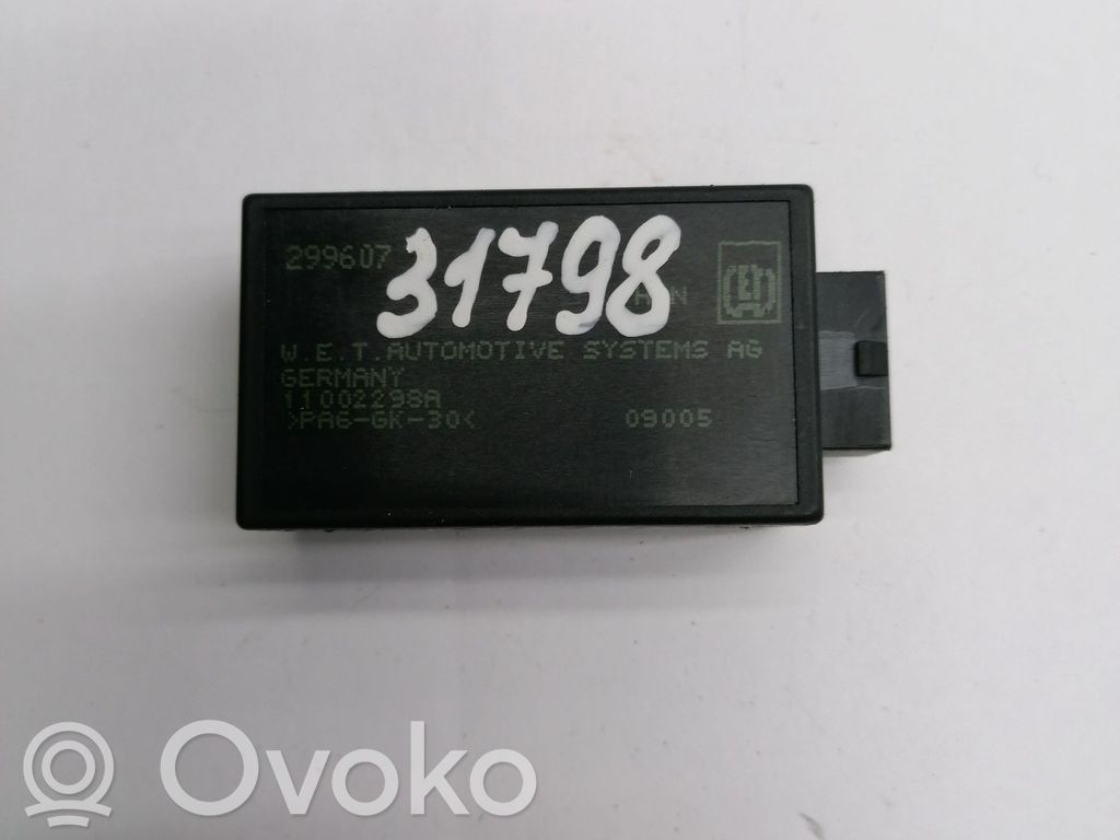 Ford Focus Sēdekļu apsildes relejs 