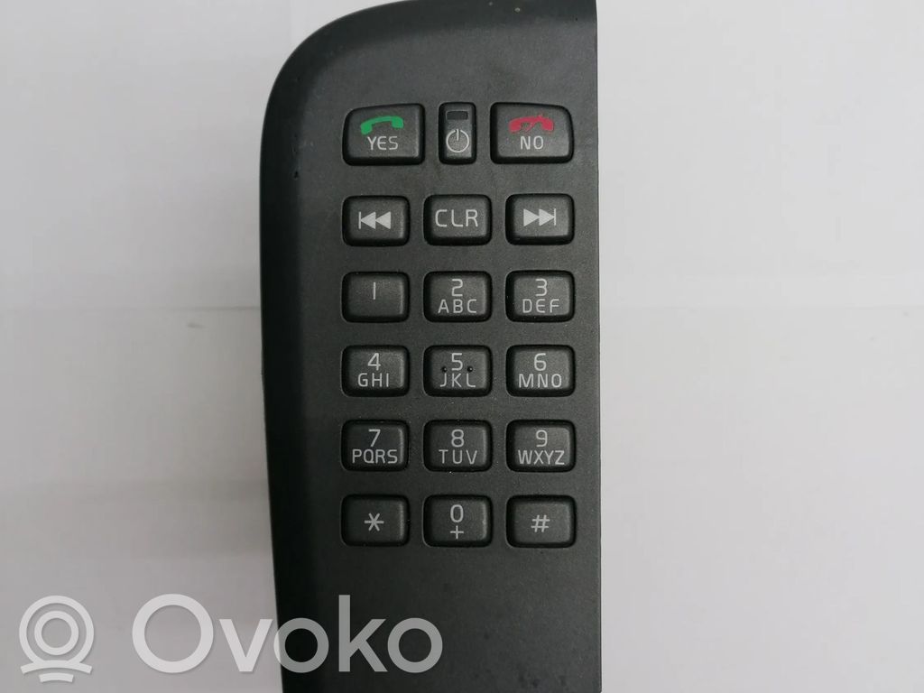 Volvo S80 Telefono klaviatūra 