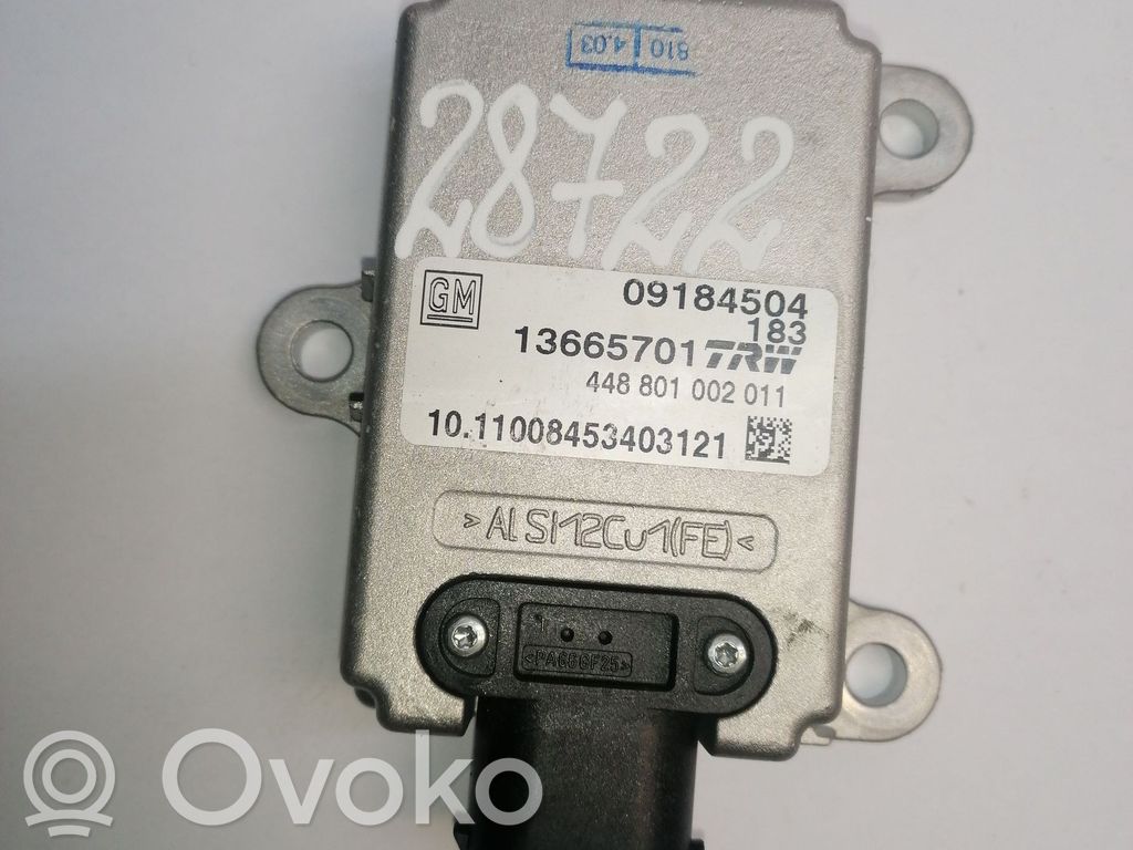 Opel Signum ESP (stability system) control unit 