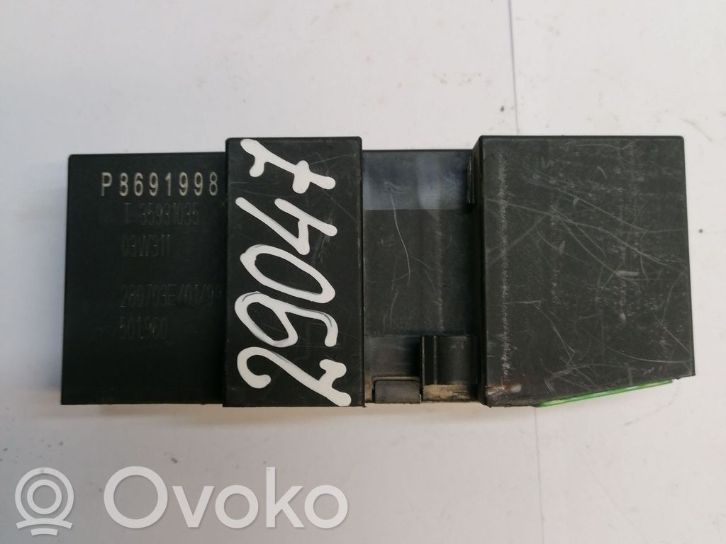 Volvo V70 ESP acceleration yaw rate sensor 
