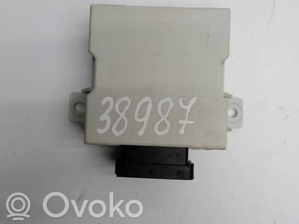 Toyota Corolla Verso E121 Other control units/modules 