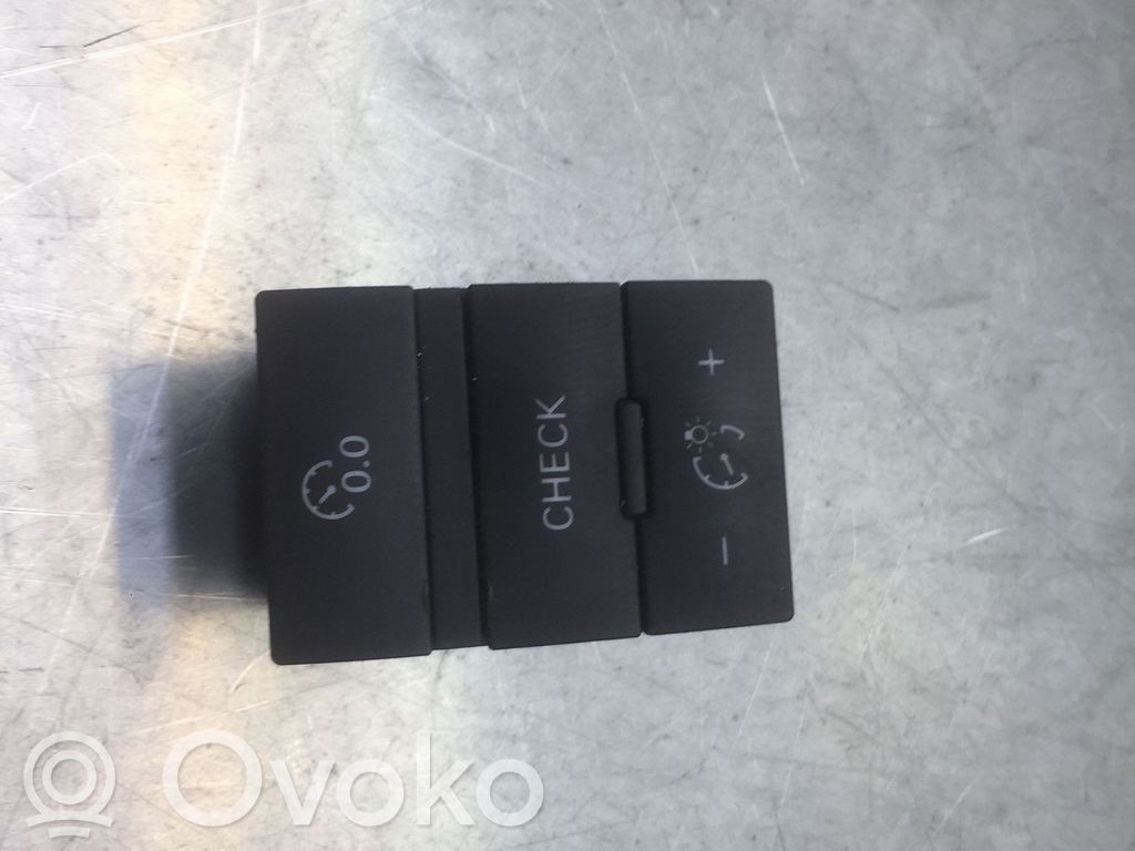 Audi A6 S6 C6 4F Panel lighting control switch 