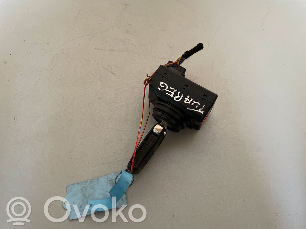 Volkswagen Touareg I Ignition lock 