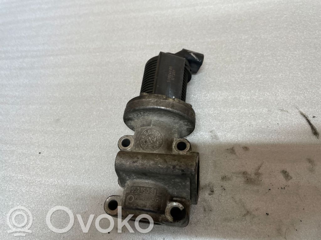 Opel Astra H EGR valve 