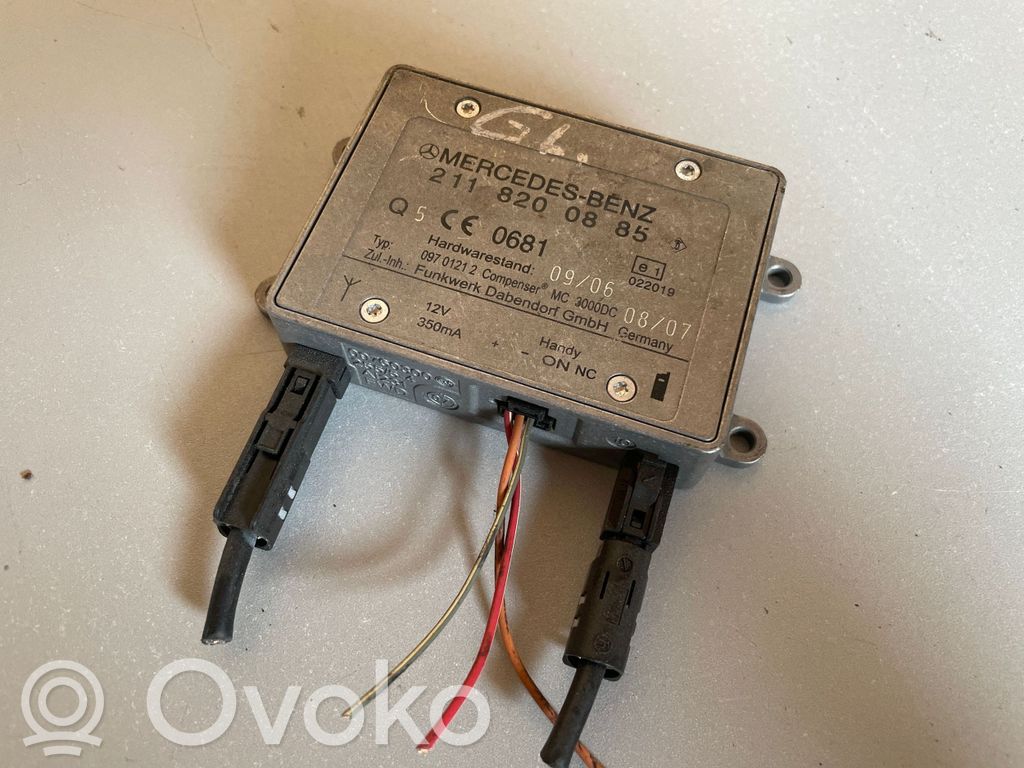 Mercedes-Benz E W211 Other control units/modules 