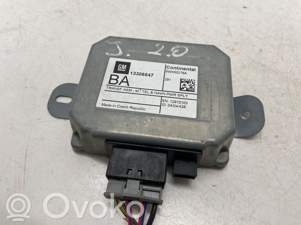 Opel Astra J Other control units/modules 