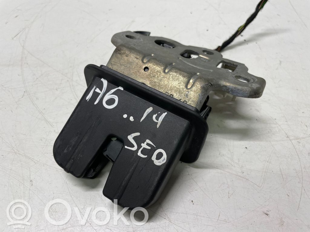 Audi A6 S6 C7 4G Tailgate/trunk/boot lock/catch/latch 