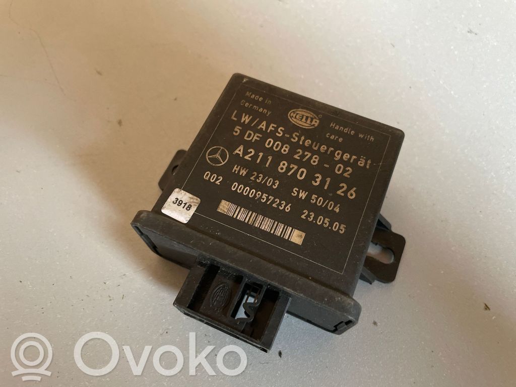 Mercedes-Benz E W211 Other control units/modules 