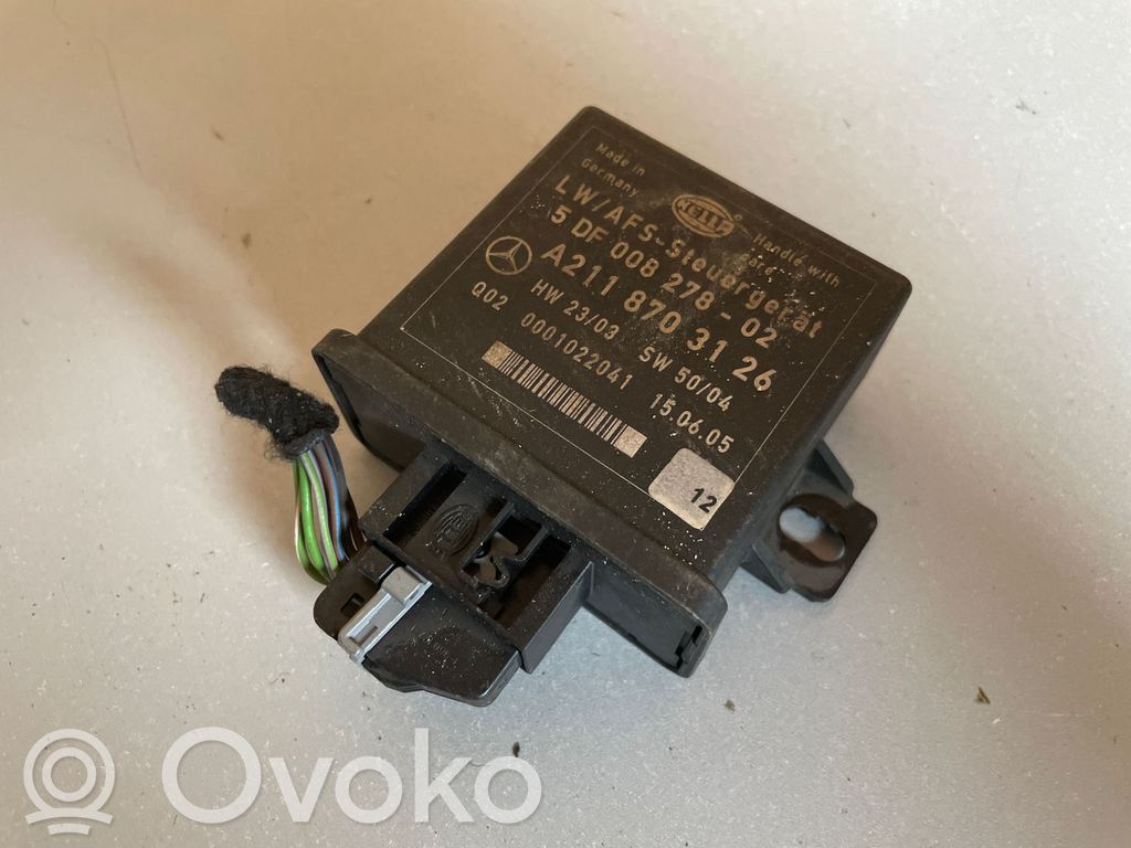 Mercedes-Benz E W211 Other control units/modules 