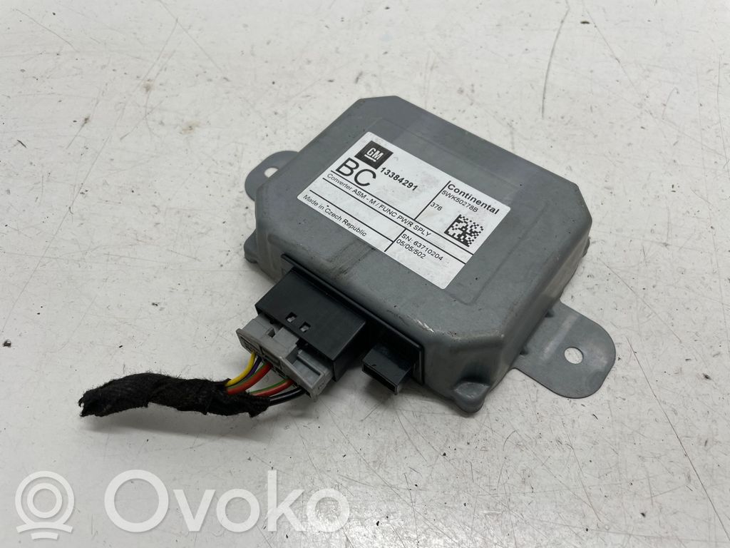 Opel Insignia A Other control units/modules 