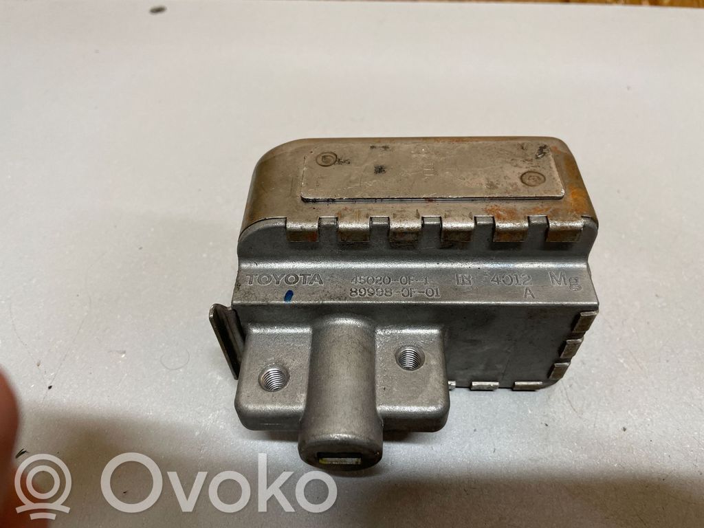 Toyota Corolla Verso E121 Замок зажигания 